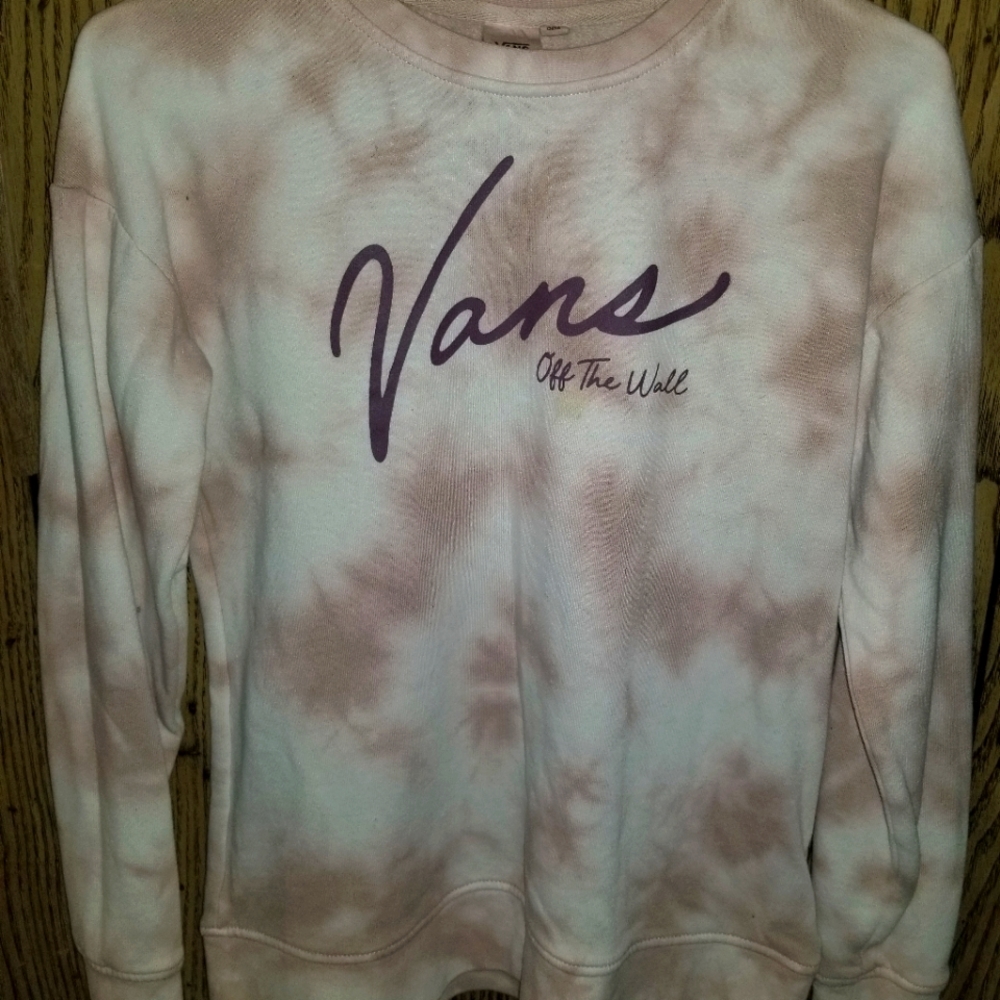 Van's off the wall sweater